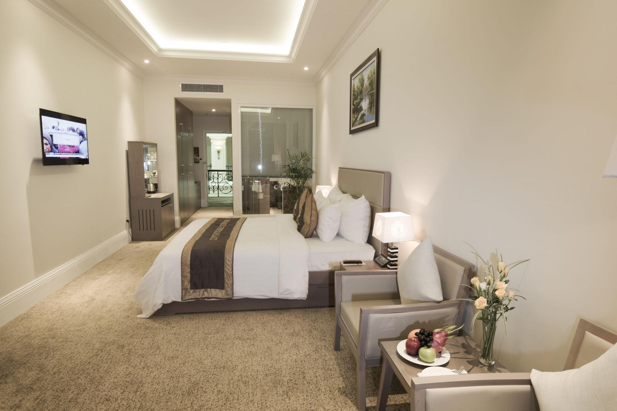 Merperle Crystal Palace Ho Chi Minh-Byen Eksteriør billede
