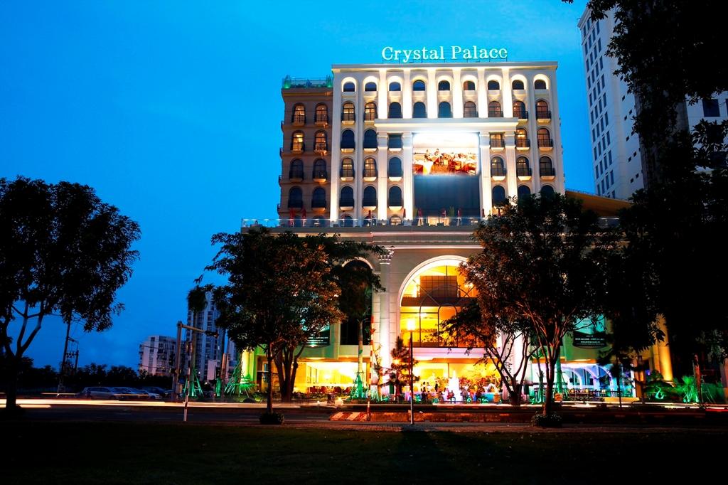Merperle Crystal Palace Ho Chi Minh-Byen Eksteriør billede