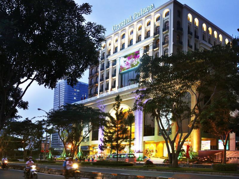 Merperle Crystal Palace Ho Chi Minh-Byen Eksteriør billede