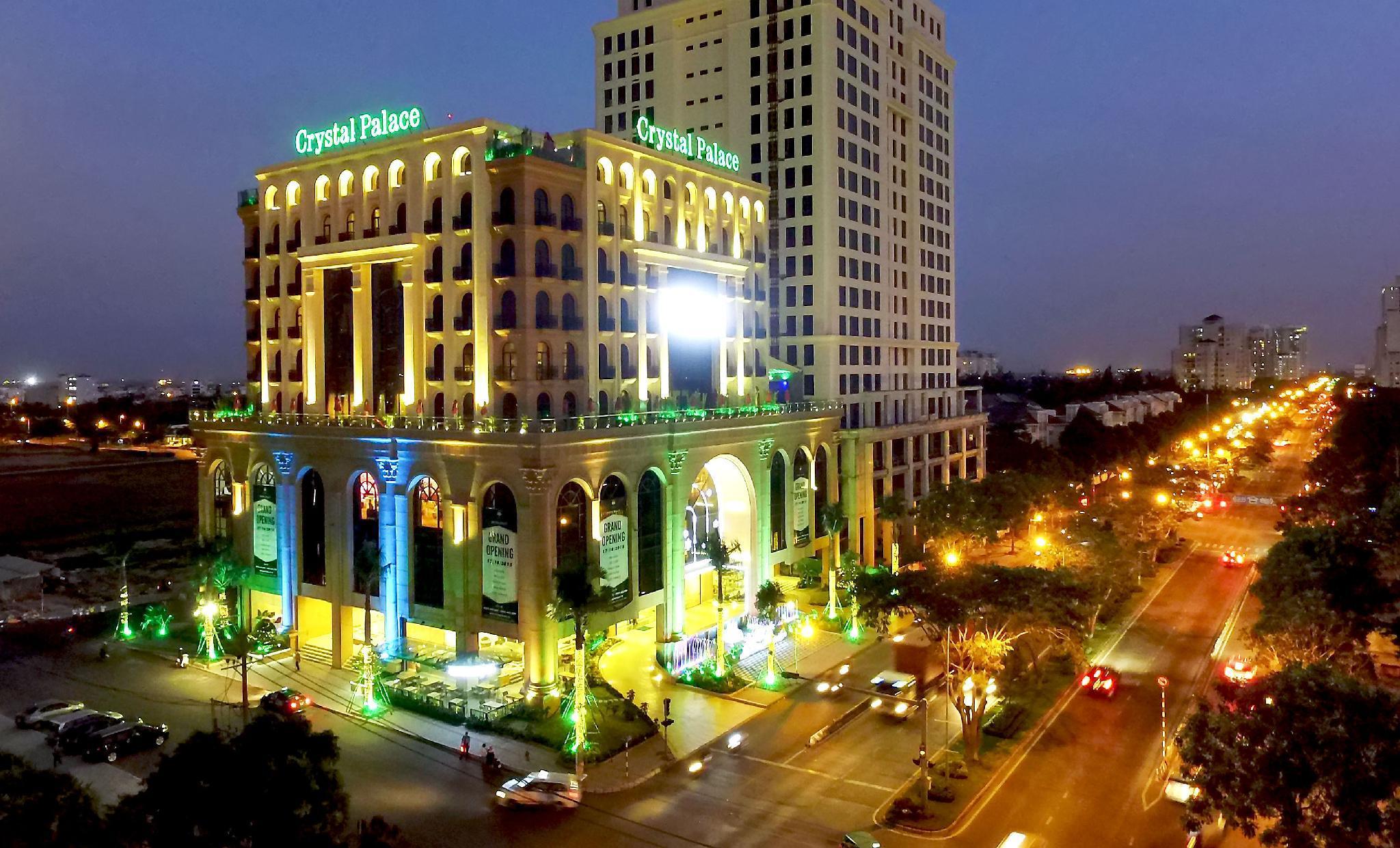 Merperle Crystal Palace Ho Chi Minh-Byen Eksteriør billede