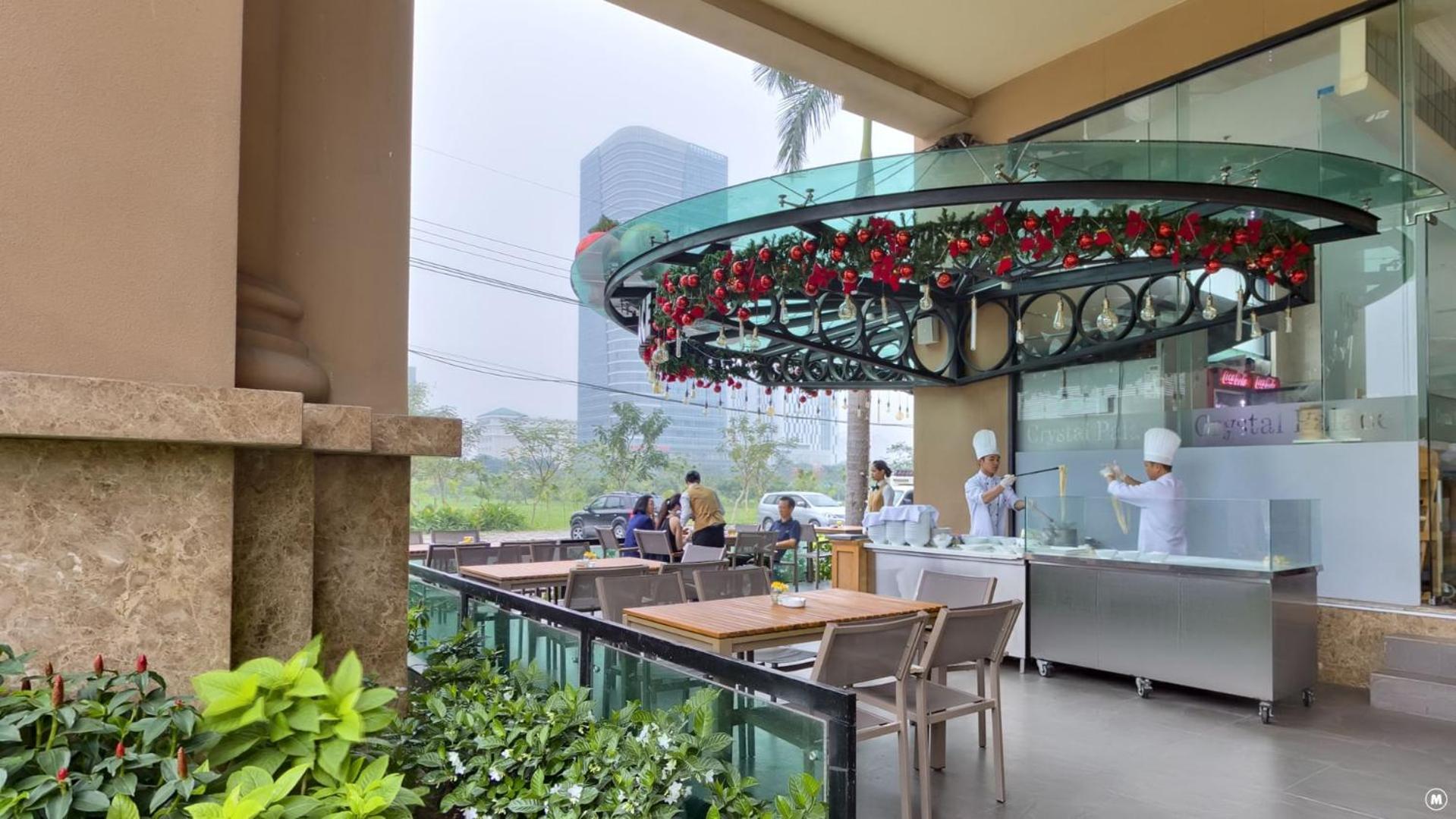 Merperle Crystal Palace Ho Chi Minh-Byen Eksteriør billede