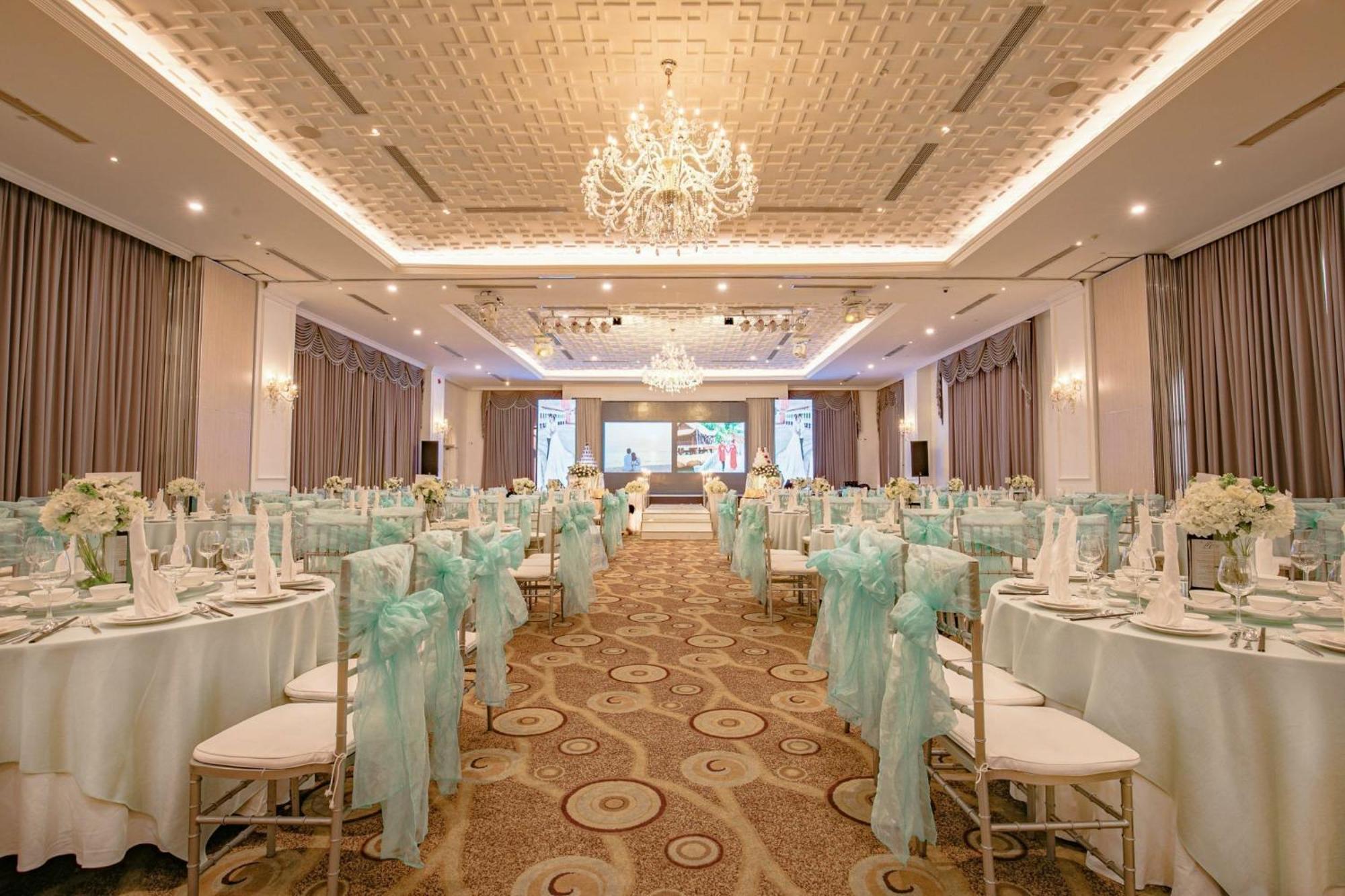 Merperle Crystal Palace Ho Chi Minh-Byen Eksteriør billede