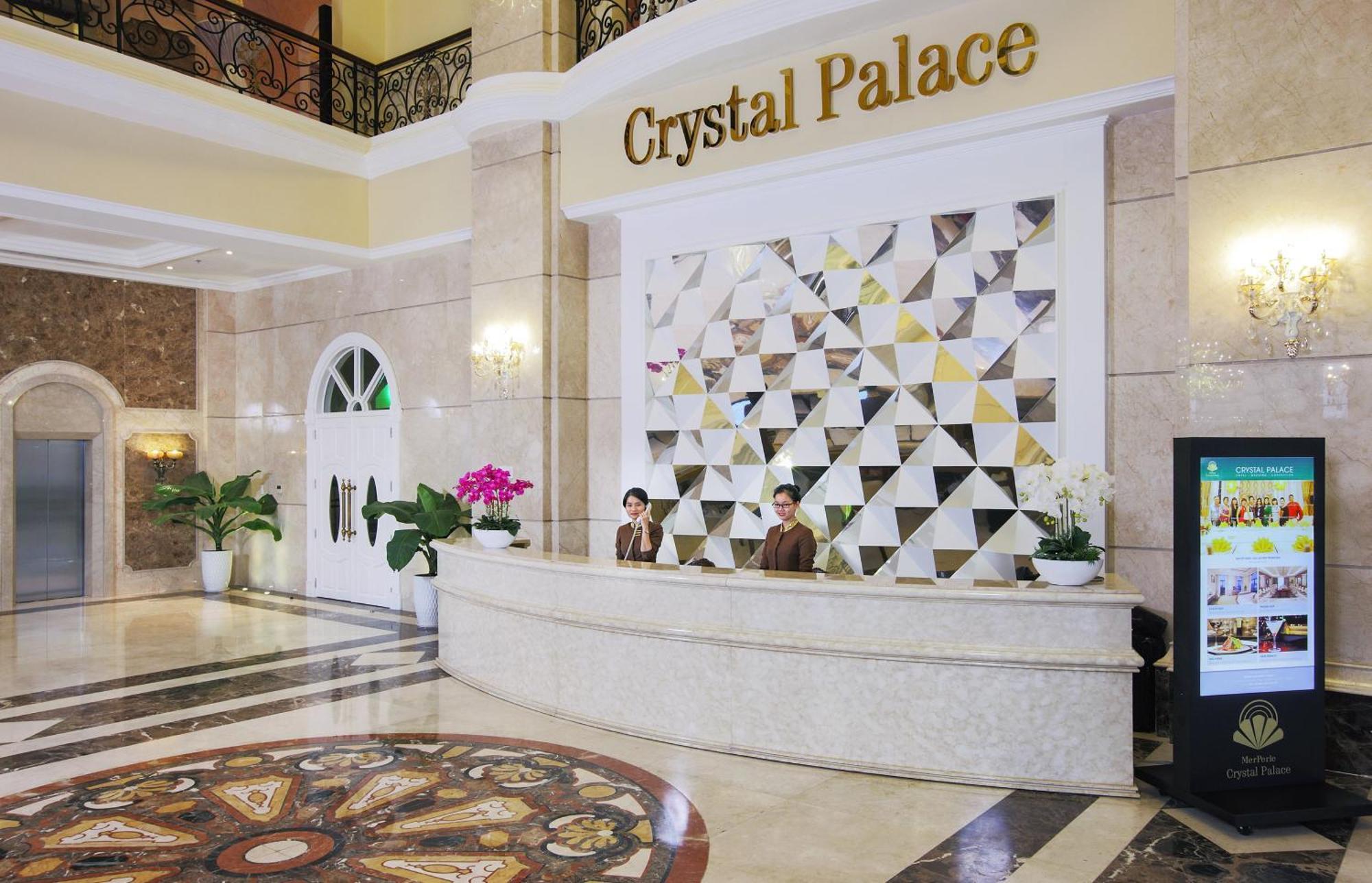 Merperle Crystal Palace Ho Chi Minh-Byen Eksteriør billede