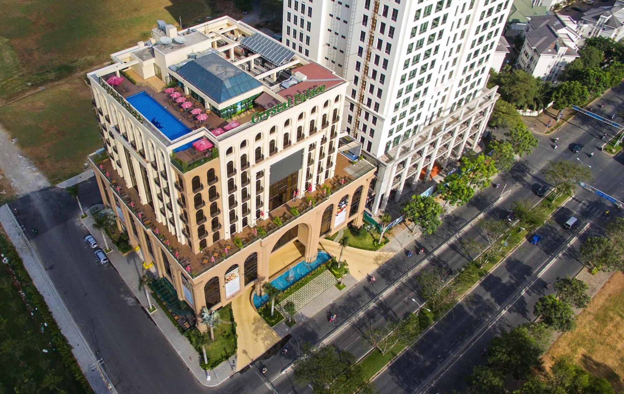Merperle Crystal Palace Ho Chi Minh-Byen Eksteriør billede