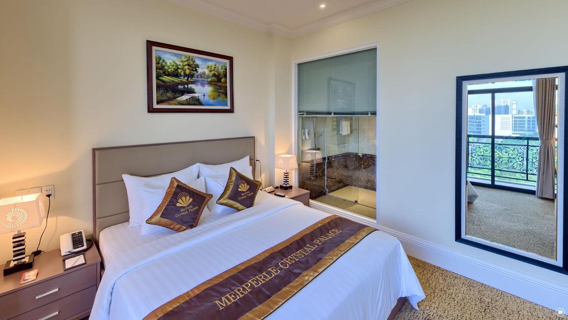 Merperle Crystal Palace Ho Chi Minh-Byen Eksteriør billede